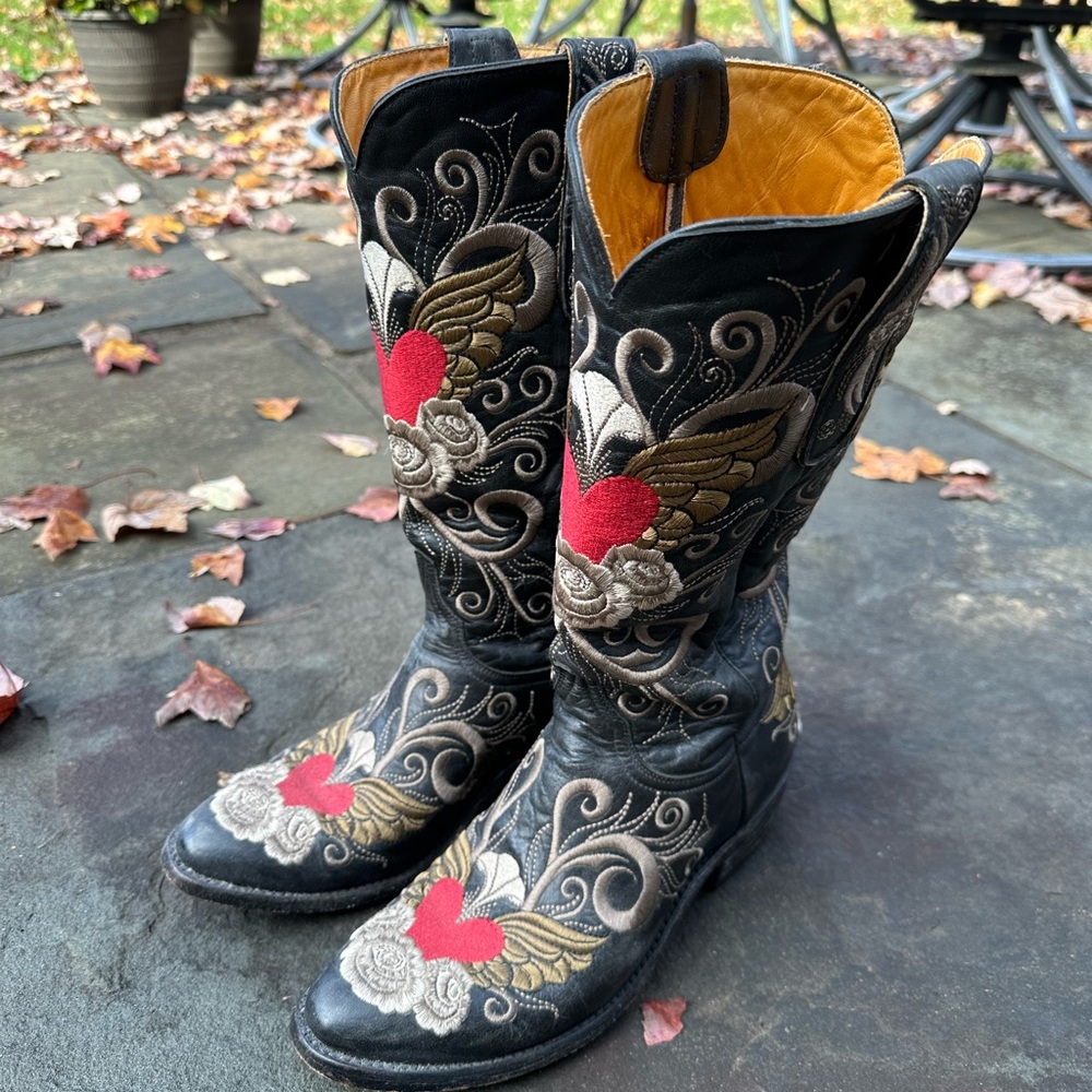 Old Gringo Grace L639 Size 8.5 Cowboy boot